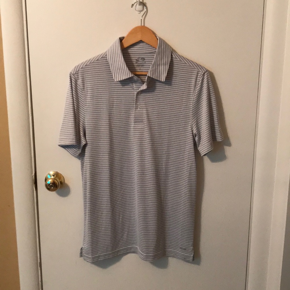 Men’s small duo-dry polo
